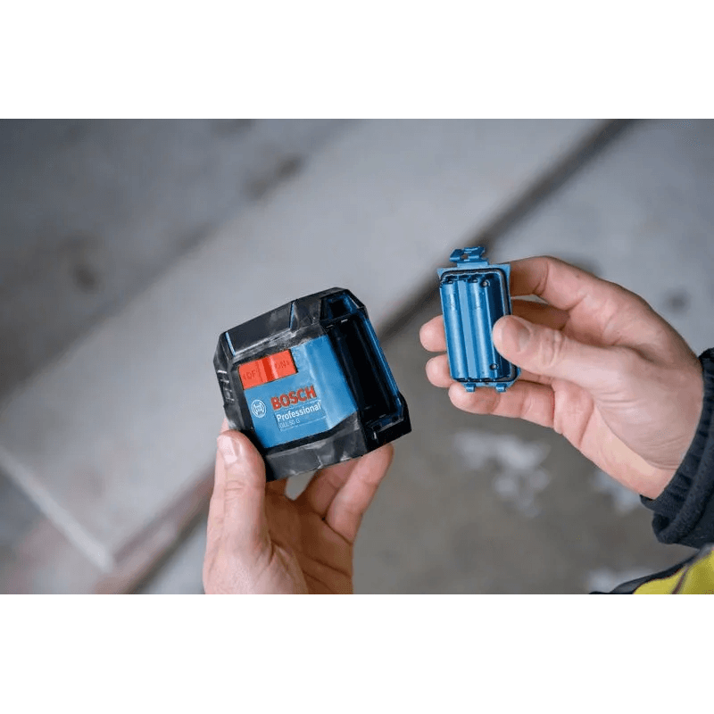 Bosch GLL 50 G Cross Line Laser Level (Green Laser) - KHM Megatools Corp. Bosch GLL 50 G Cross Line Laser Level (Green Laser) - KHM Megatools Corp.